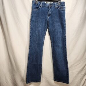 Harley Davidson Womens Size‎ 4 Regular Dark Wash Denim Blue Jeans